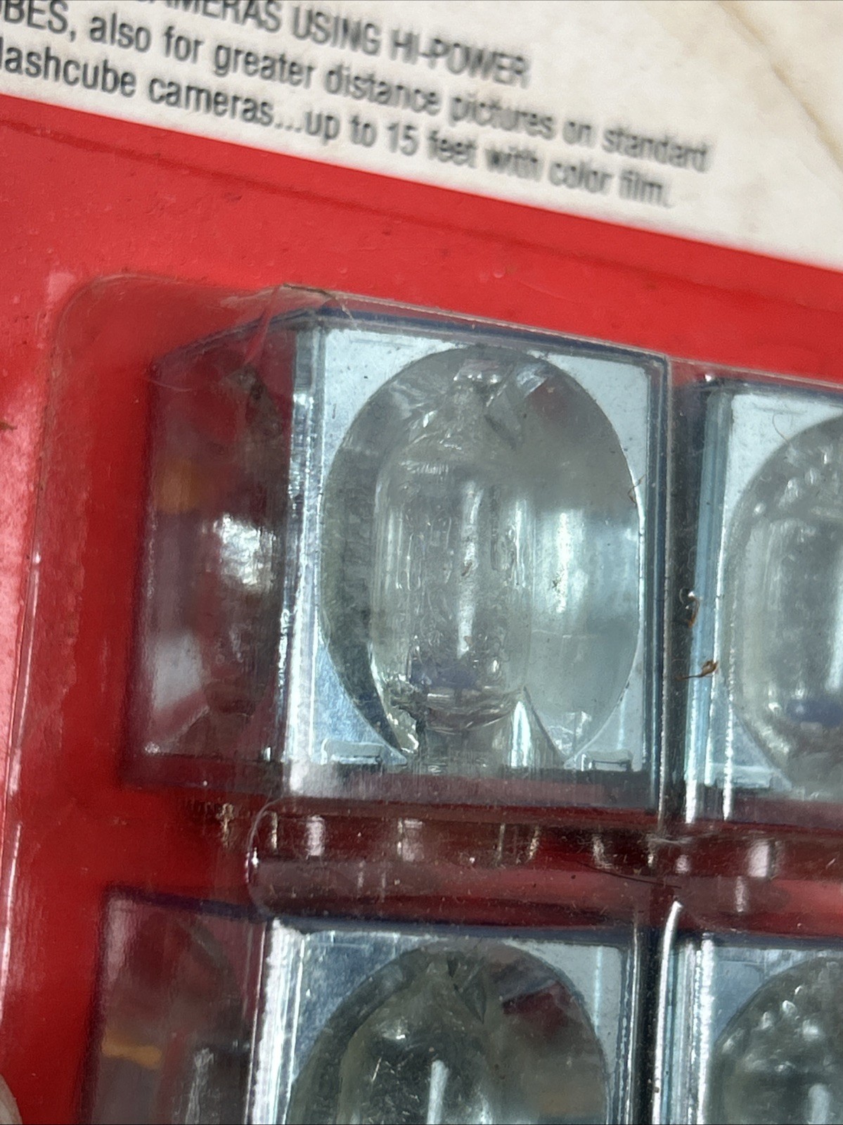 Vintage Kmart Focal Flashcubes 4 Pack of Cubes 16 Flashes New Old Stock Camera