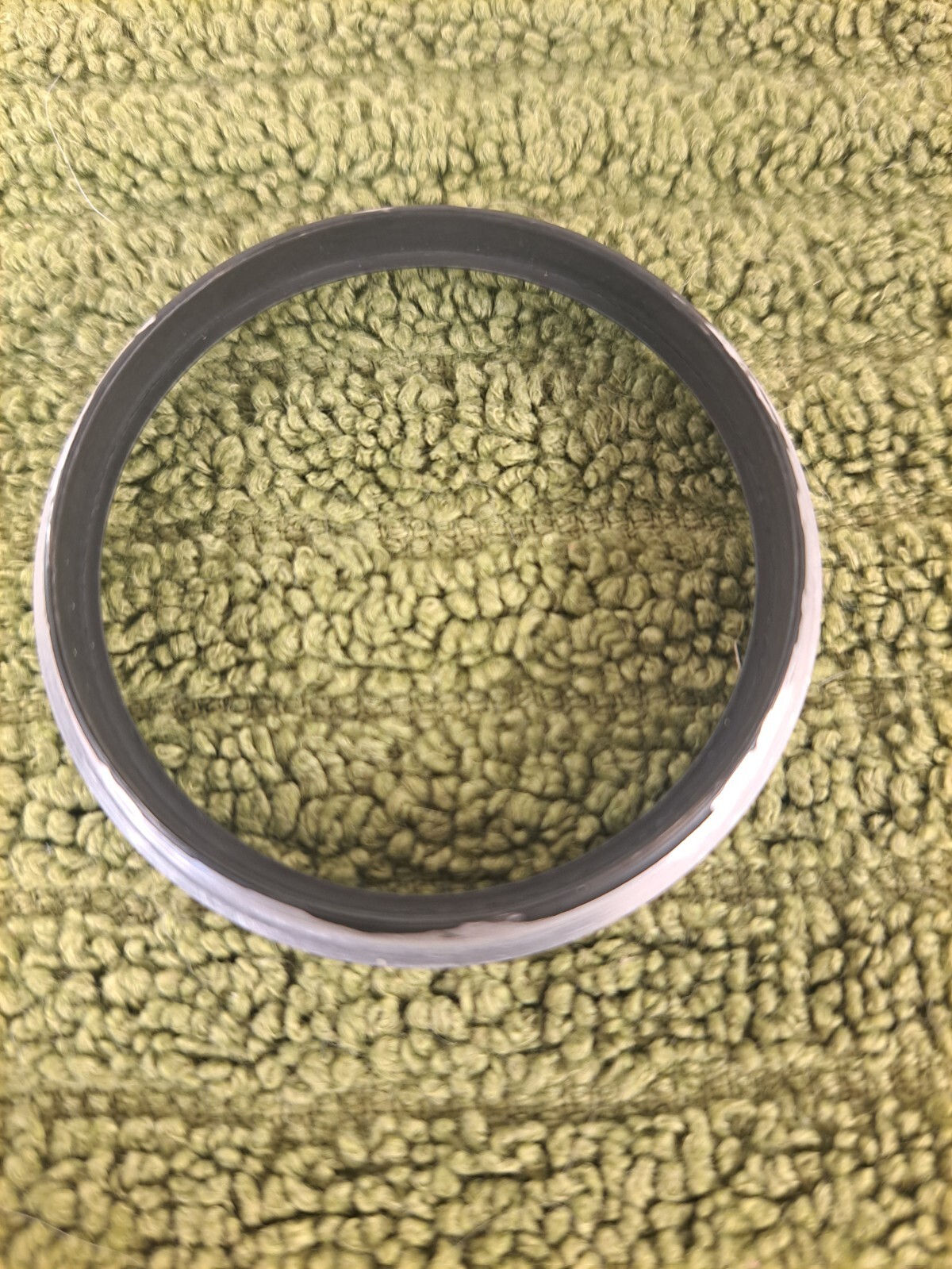 Vintage Silver Metal Lens Filter Retaining Ring – Series 6 VI