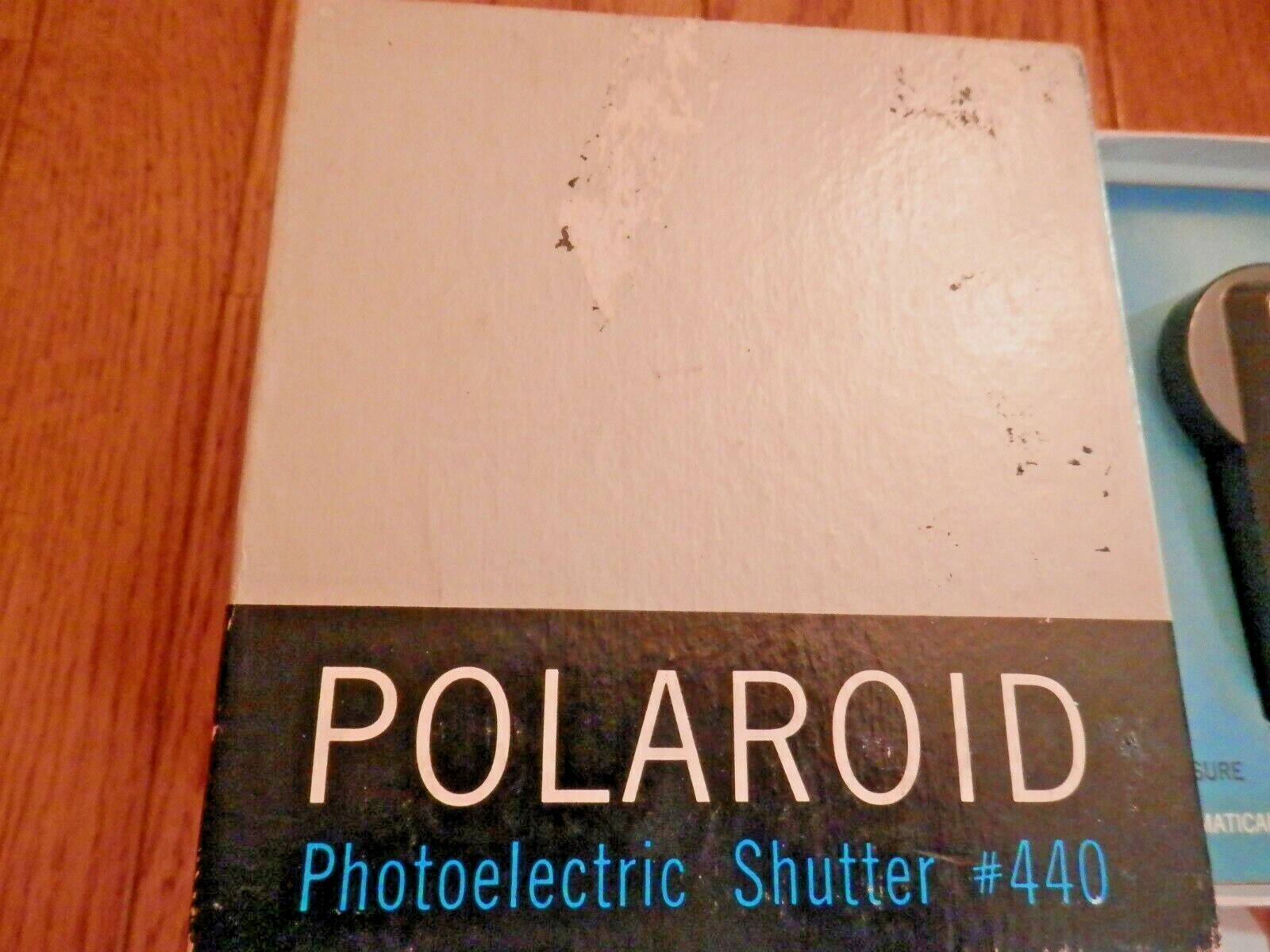 Polaroid Photoelectric Shutter 440 in Box w/ Instructions Untested