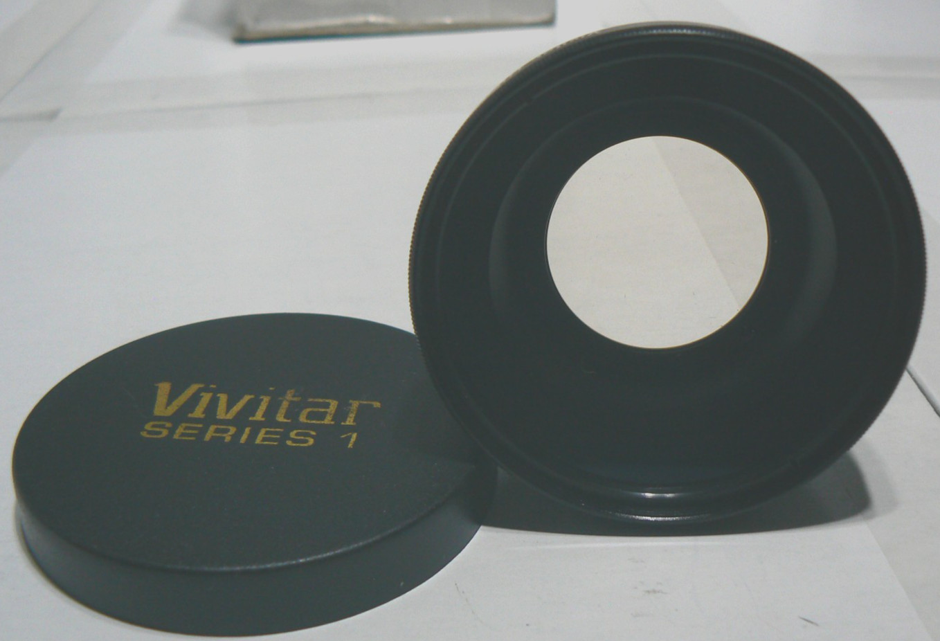 Vivitar 58mm HD 0.43X Wide Angle Macro Threaded Lens +Both End Caps Japan Optics