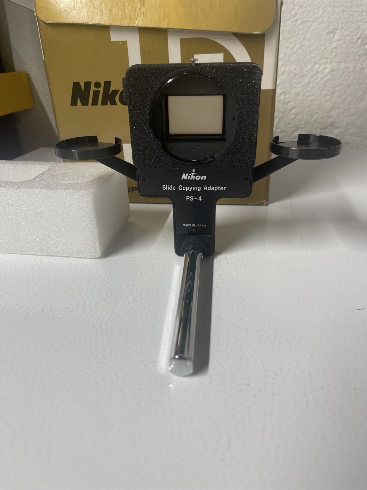 Nikon F Slide Copying Adapter PS-4 Made In Japan