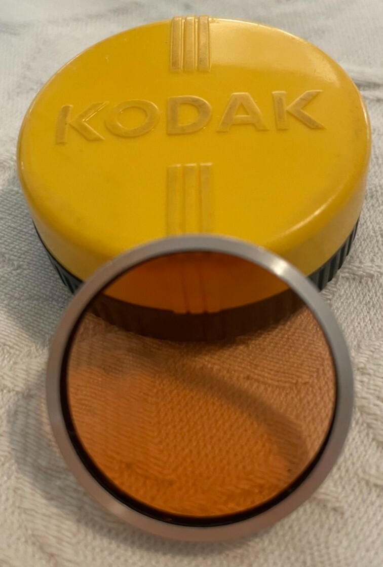 Vintage Kodak Series V Filter #2 Harrison Light Correction C-4 with Case