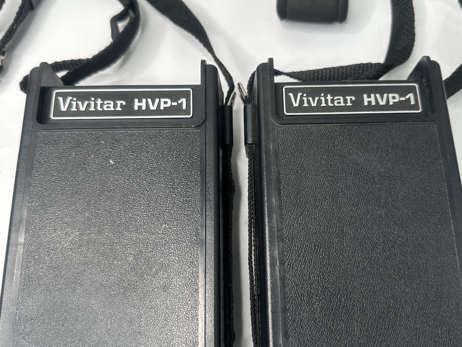 Lot of 2 Vintage Vivitar HVP-1 Power Holder W/ Strap and Cord – No Battery AJ07