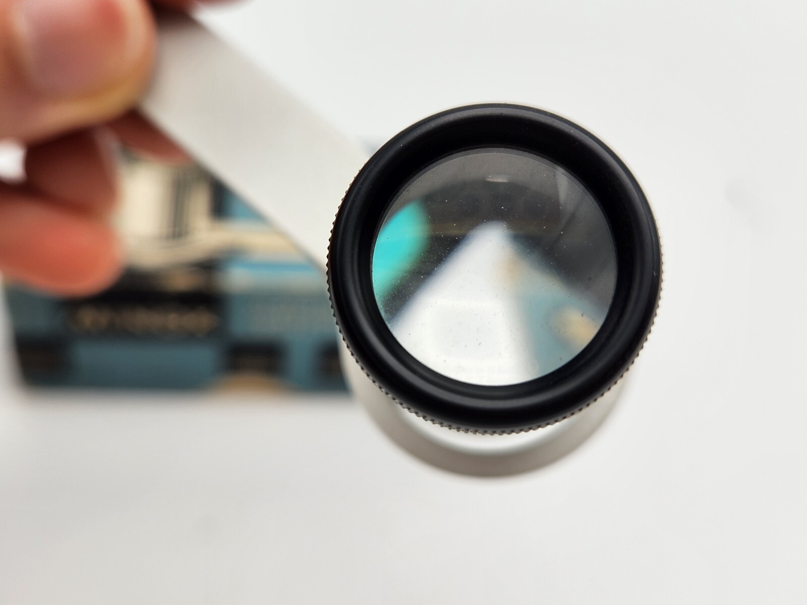 Minox Subminiature Film Viewing Magnifier Loupe w/ Original Box & Foam