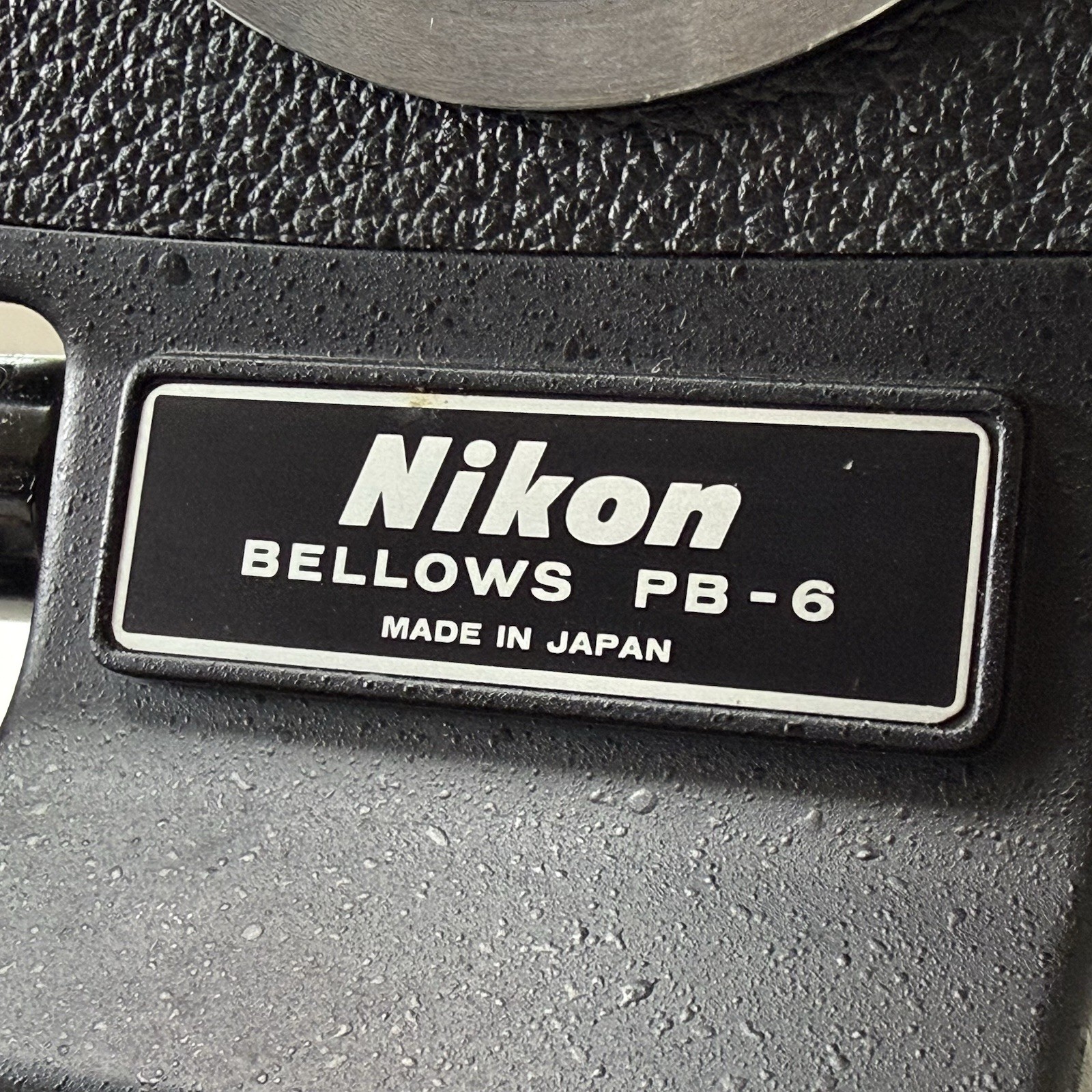 Vintage Nikon PB-6 Bellows Focusing attachment From JAPAN N Mint-