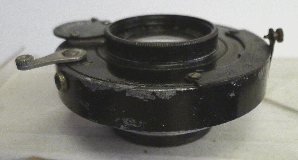 Welta Doppel Anastigmat Enlarging f 6.8 135mm Lens w/ Vario Shutter – Vintage