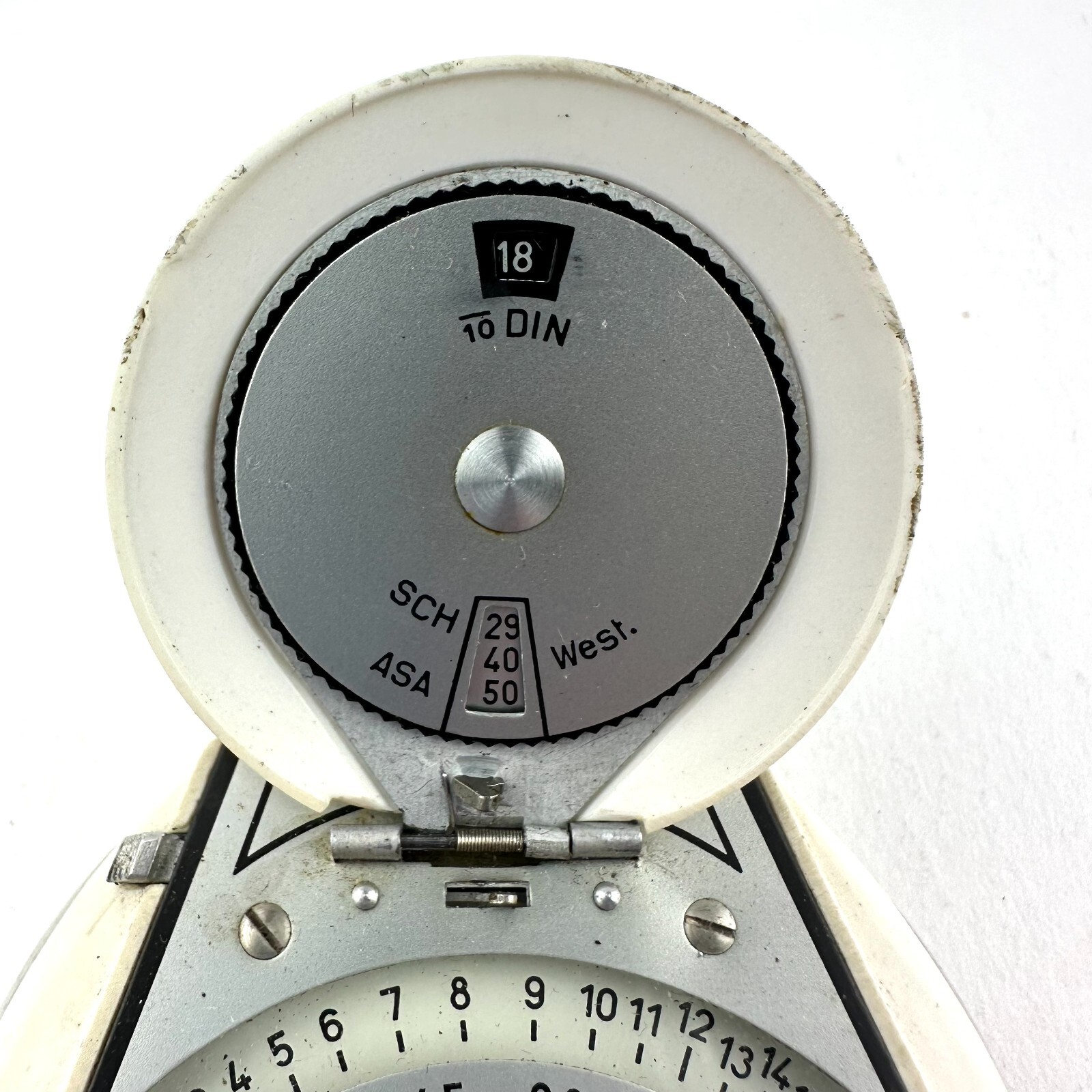 Vintage 1952 Bertram Chrostar Light Meter Selenium Cell Not Working? Beautiful