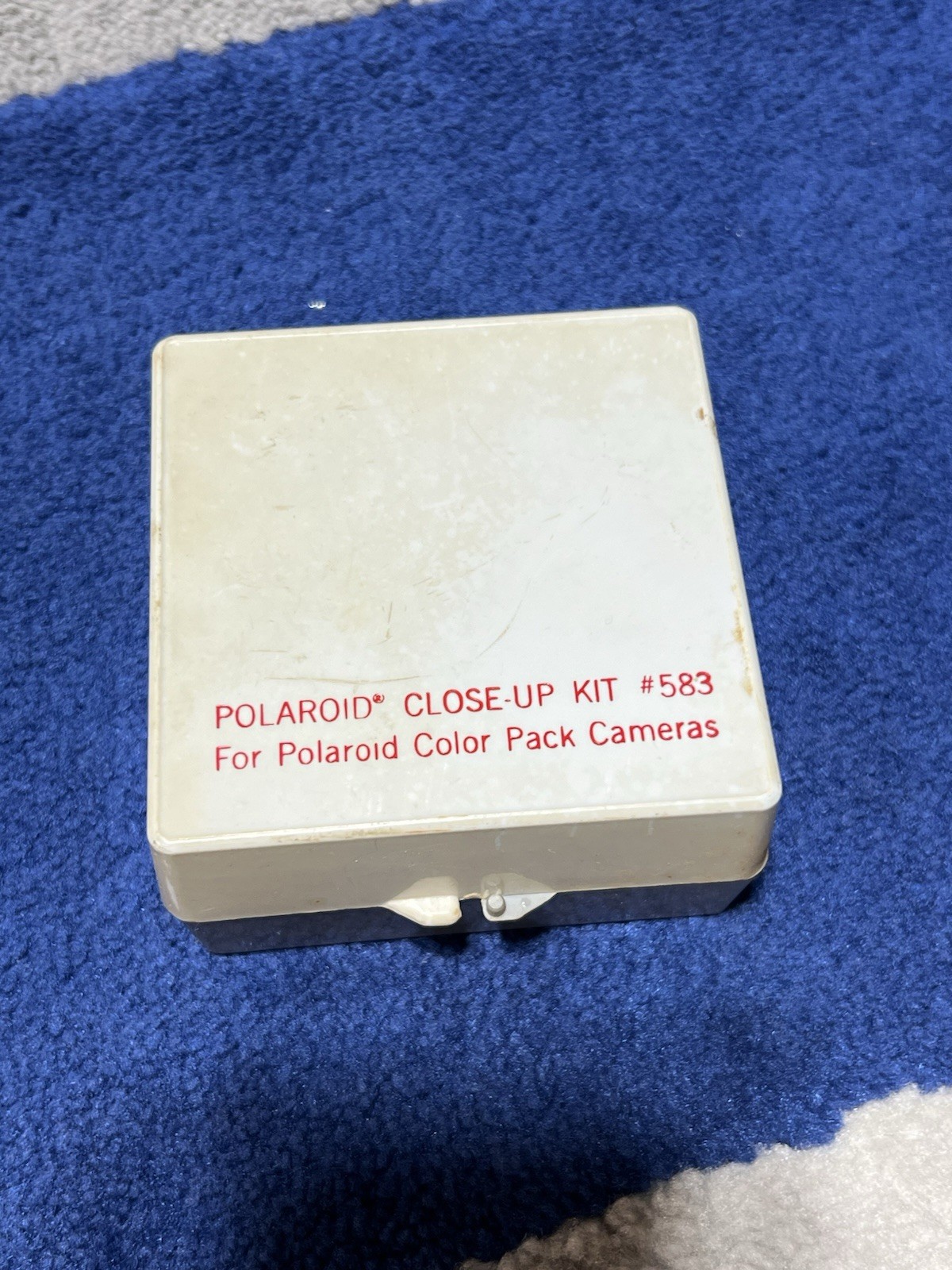 Polaroid Close-Up Kit #583 for Polaroid Color Pack Cameras
