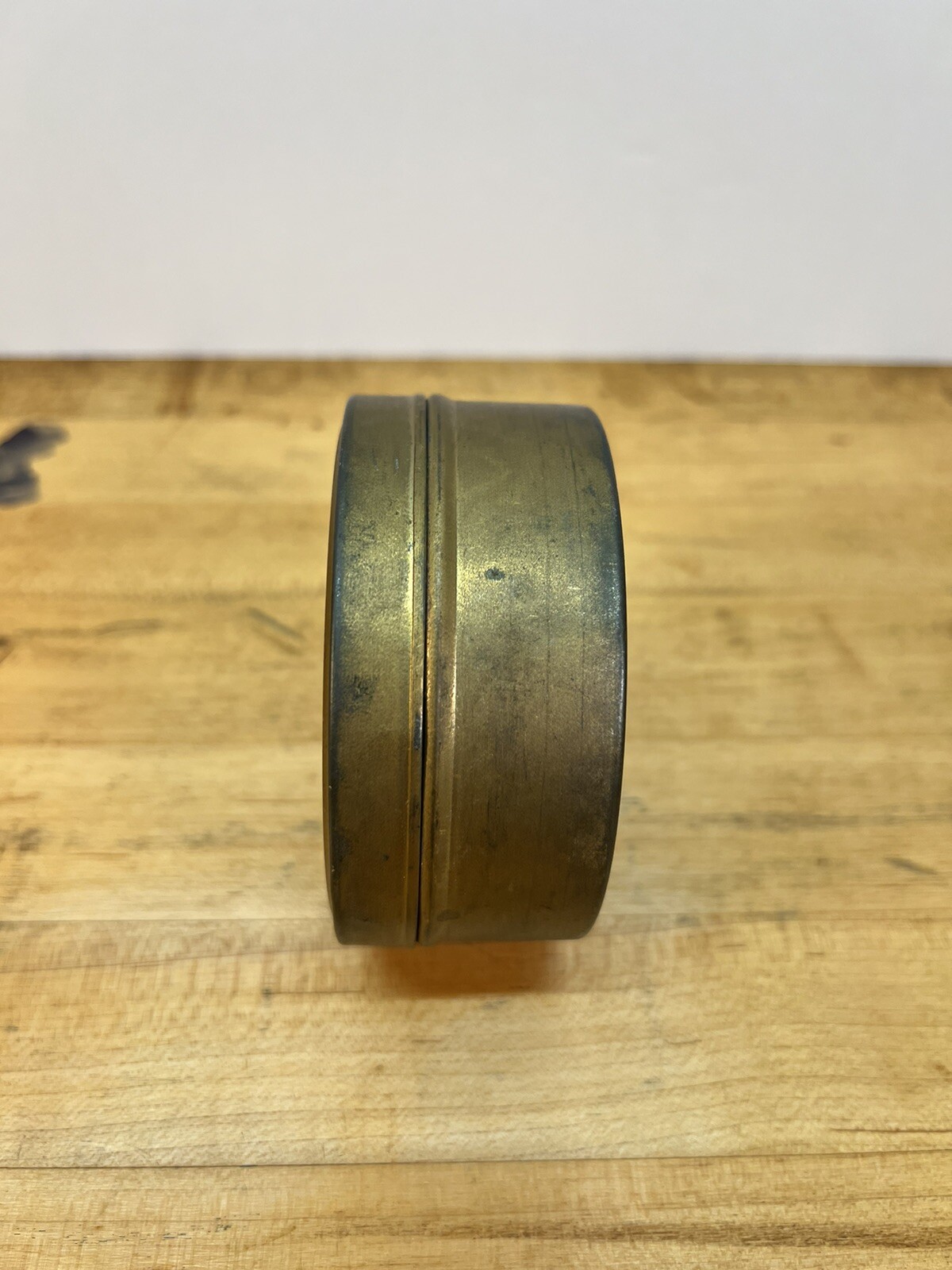 Vintage Eastman Kodak Film Company Canister 3.75″ Reel Storage Tin Advertising
