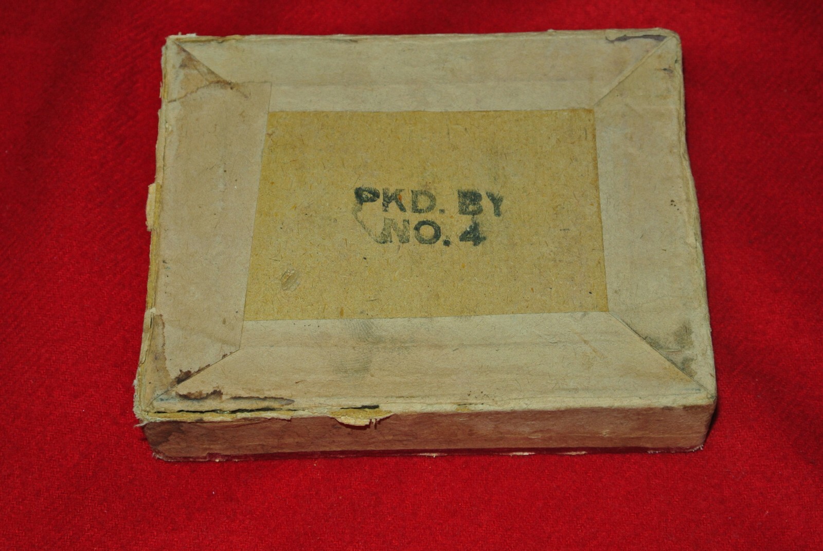 Vintage Hammer St Louis Mo Photographic Dry Plates 1 DOZ 12- 3 1/4 x 4 1/4