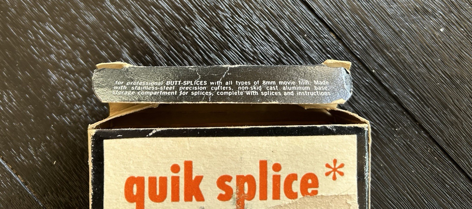 Quik Splice 8mm Vintage Kit – Preowned But Not Used