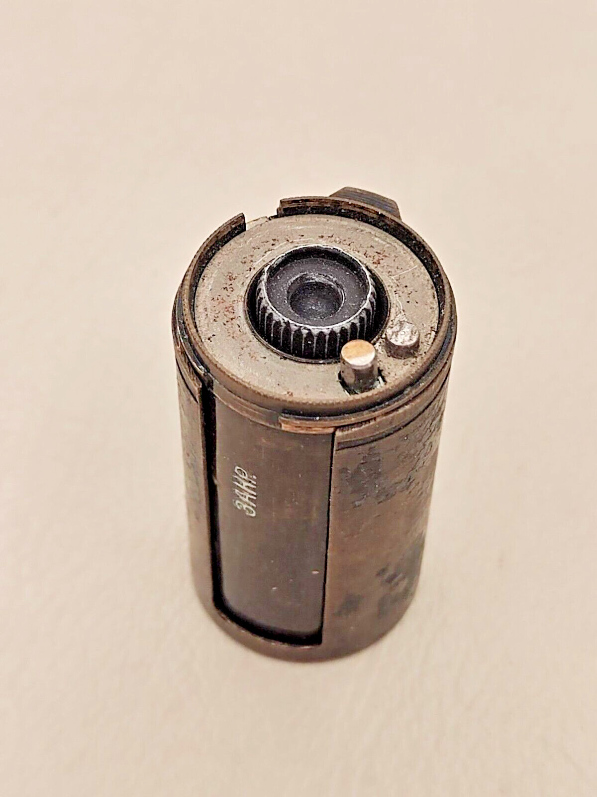 Reloadable metal cassette Kyiv RARE for 35 mm film USSR