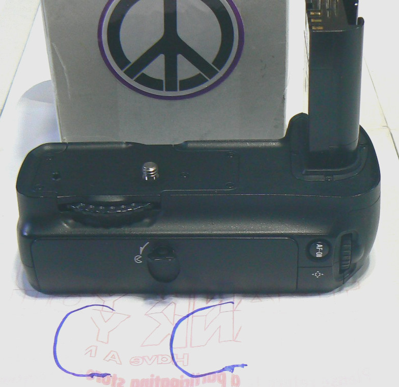 Nikon MB-D200 Multi Power Battery Pack Grip CC