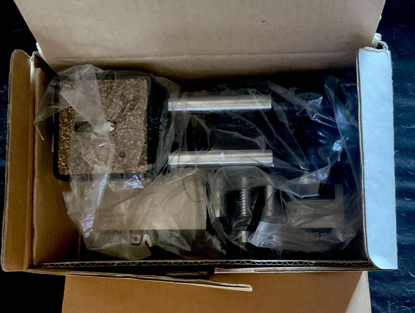 Velbon Macro Slider Focusing Stage Tripod Head Rail (NEW IN BOX).