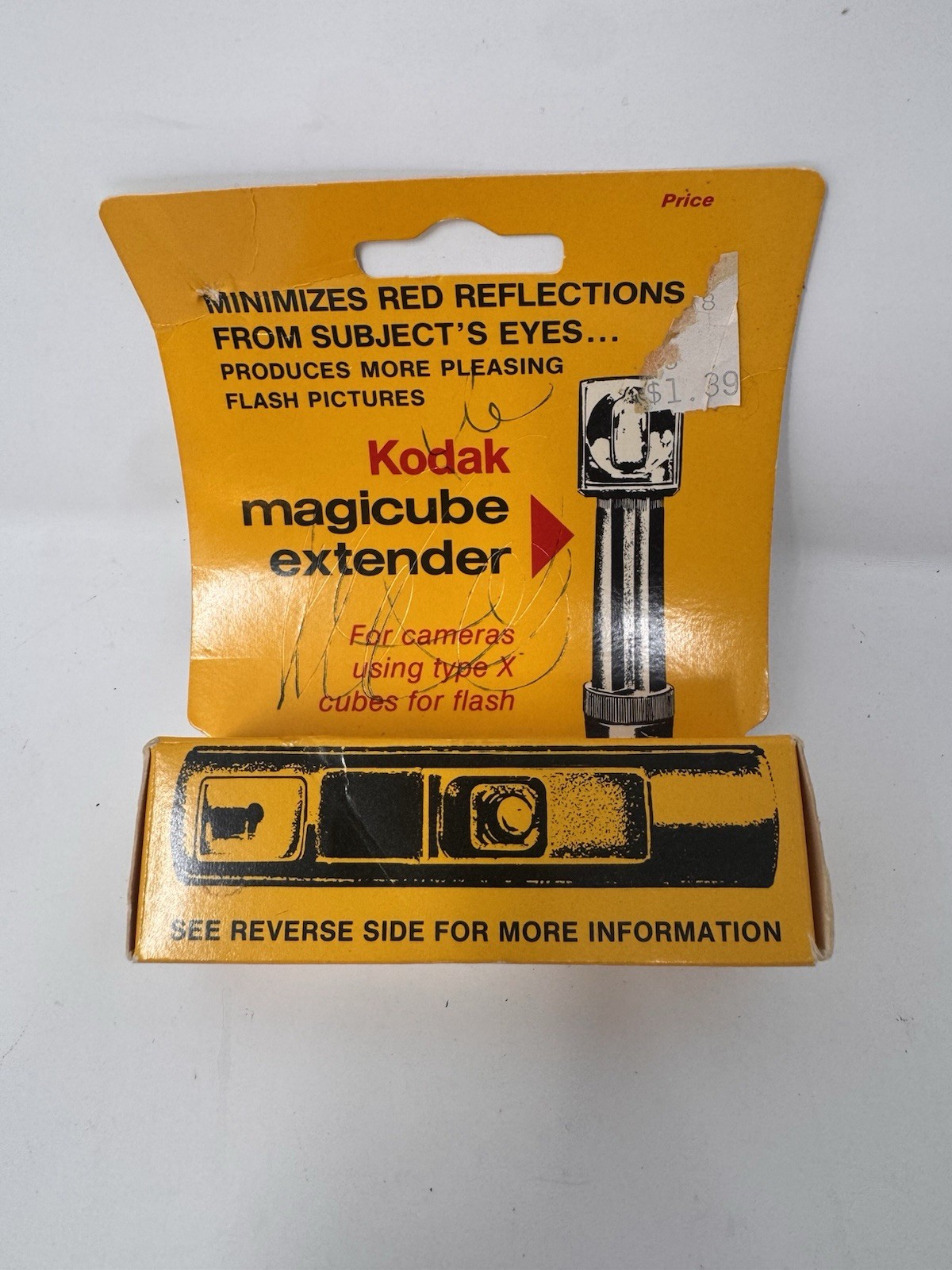 Kodak Magicube Extender X Cube Flash C177 NOS Vintage Camera Flash