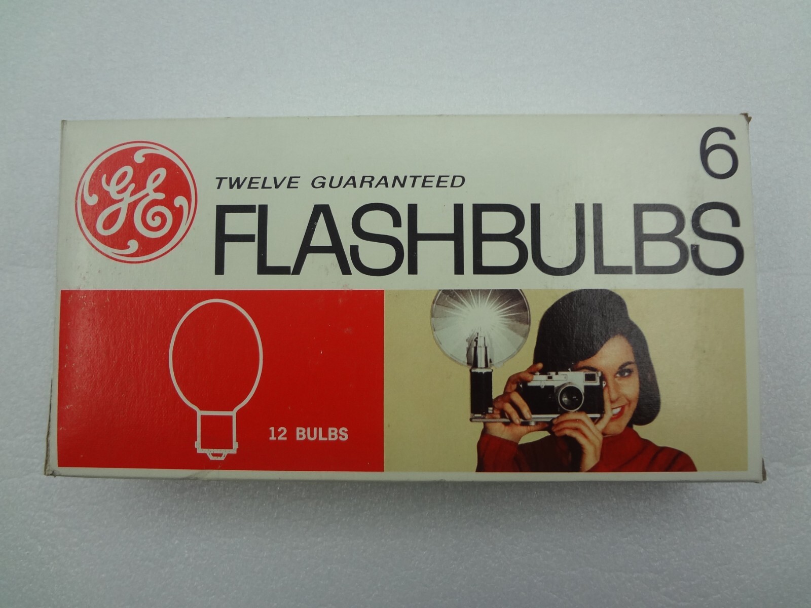 GE Flashbulbs #6 Set Of 12 – NOS Vintage
