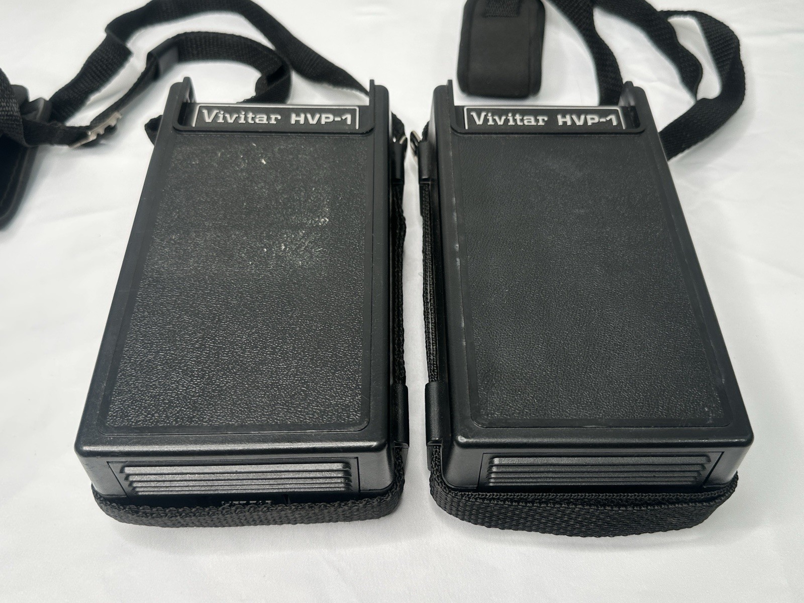 Lot of 2 Vintage Vivitar HVP-1 Power Holder W/ Strap and Cord – No Battery AJ07