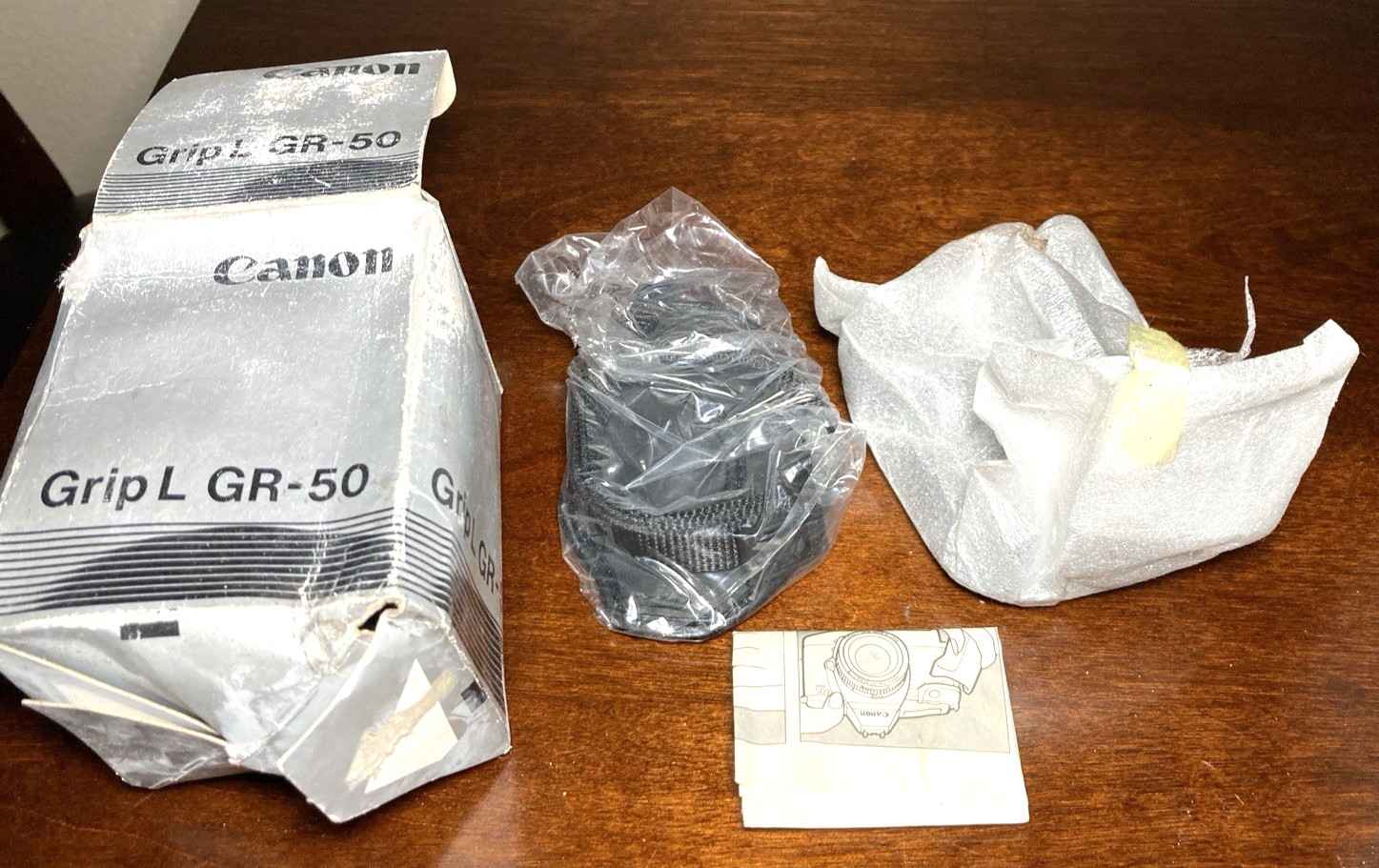 Lot of (5) CANON Camera Grips NOS