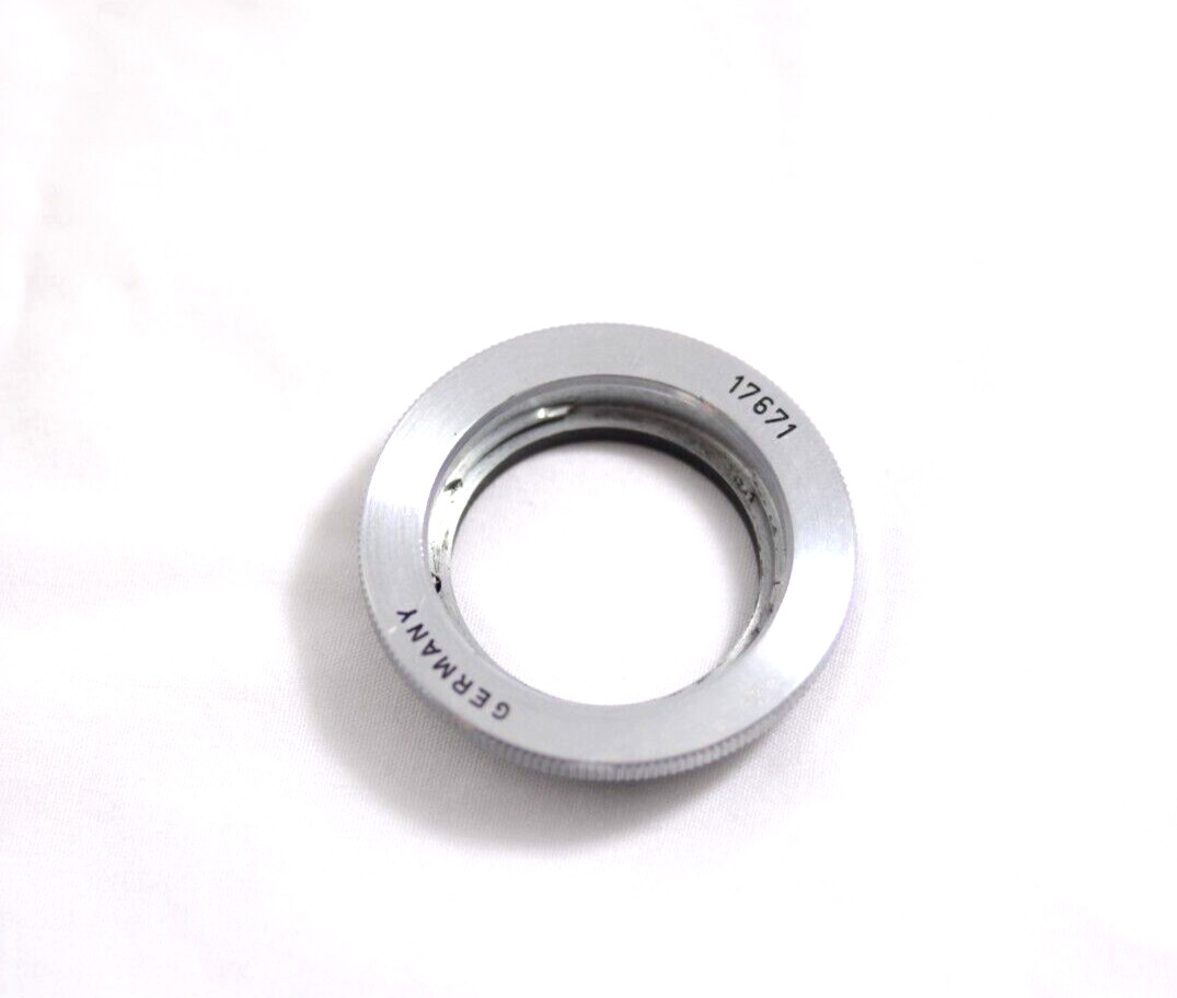 LEICA LEITZ DOOBC BAYONET ADAPTER FOR 50MM ELMAR LENS (EXCELLENT)