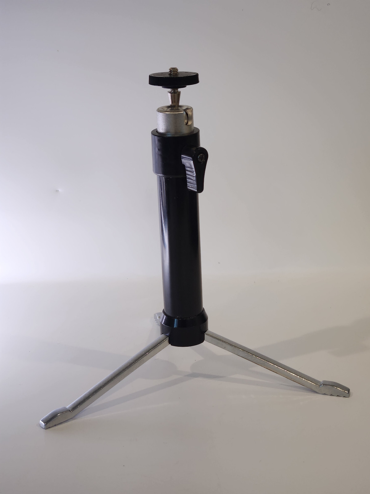 Metal Table Top Tripod Compact Camera Mount Swivel Ball Head 8 Inch Quick Setup