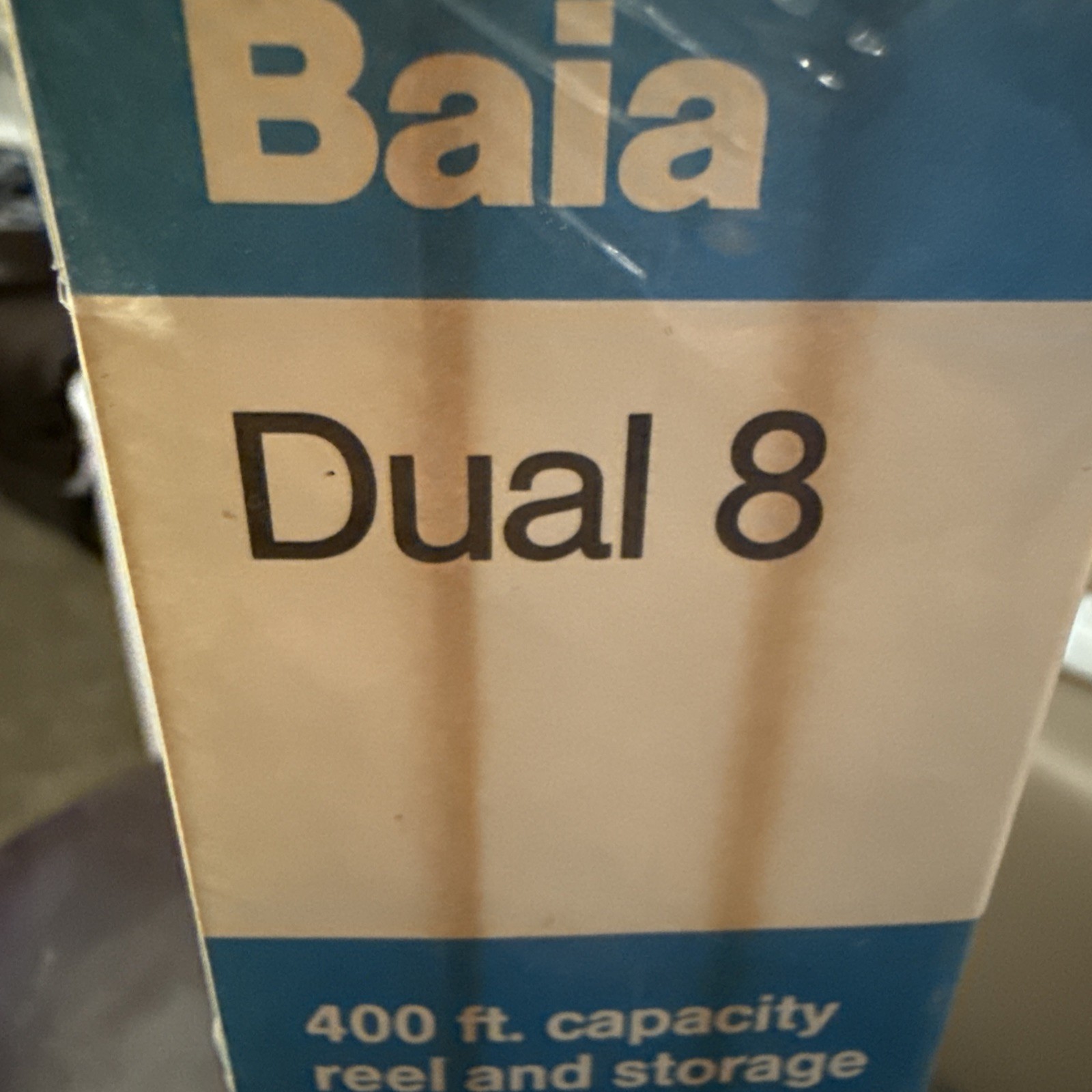Baia Dual 8 400ft Capacity Reel & Storage Case Set **3 Complete Sets** ~NEW~