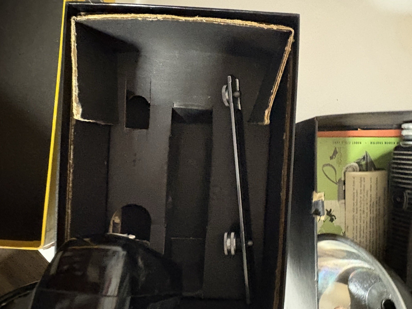 2-Vintage KODAK Standard Flash Holder with Bracket. Original Boxes-Circa 1960’s