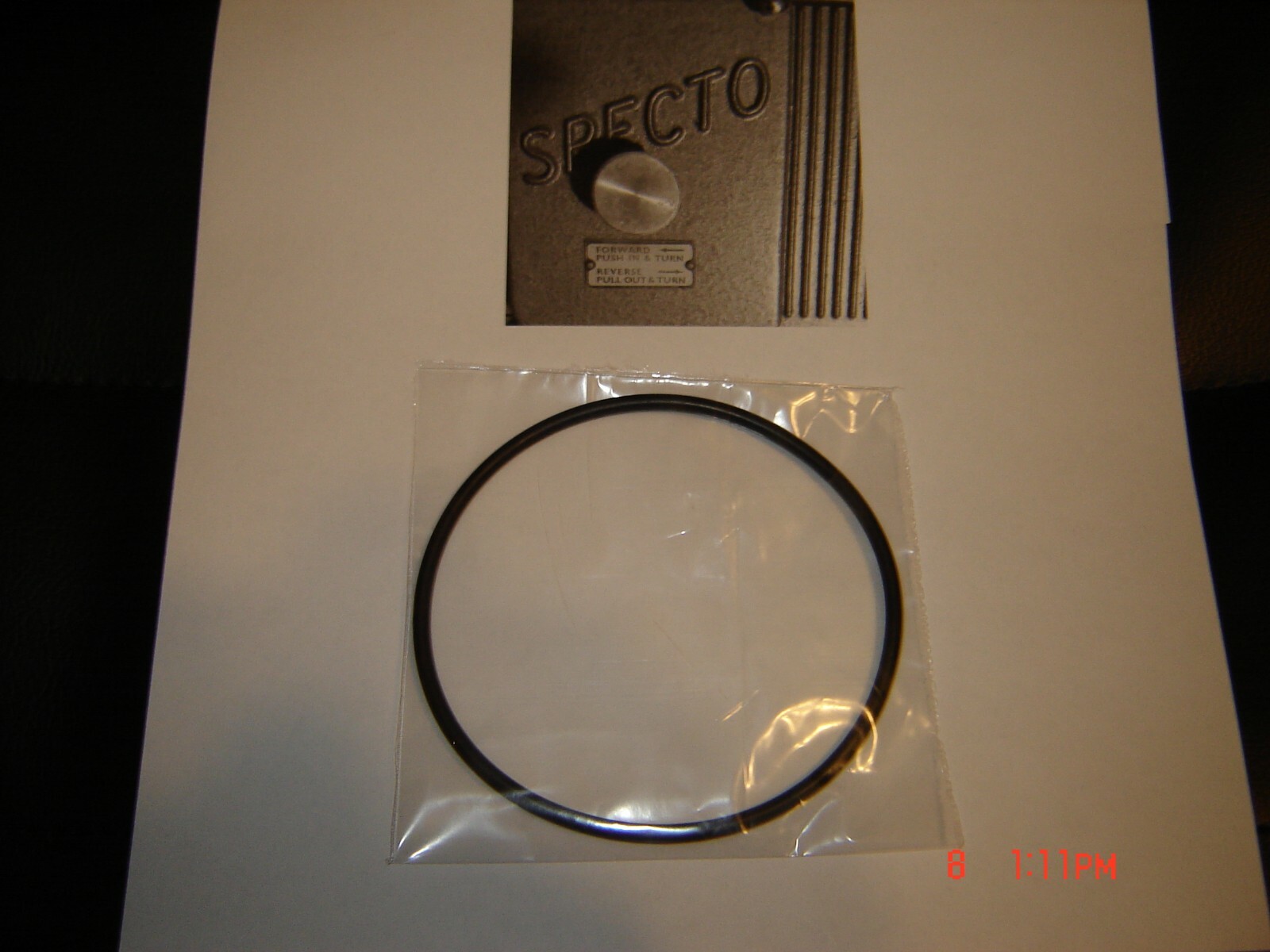 Cine projector Belt for SPECTO 16mm Motor *Drive Belt, NEW, WORLD Wide SHIPPING