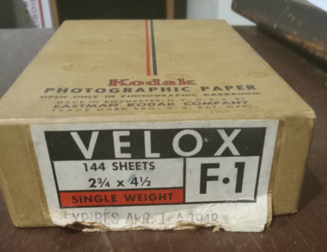 1948 Kodak Retail Picture Box *Vintage – Retro*