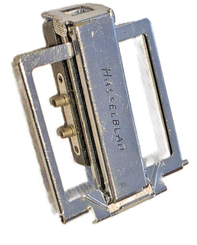 Hasselblad folding sports finder for 80mm, with Flash/Strobe connections