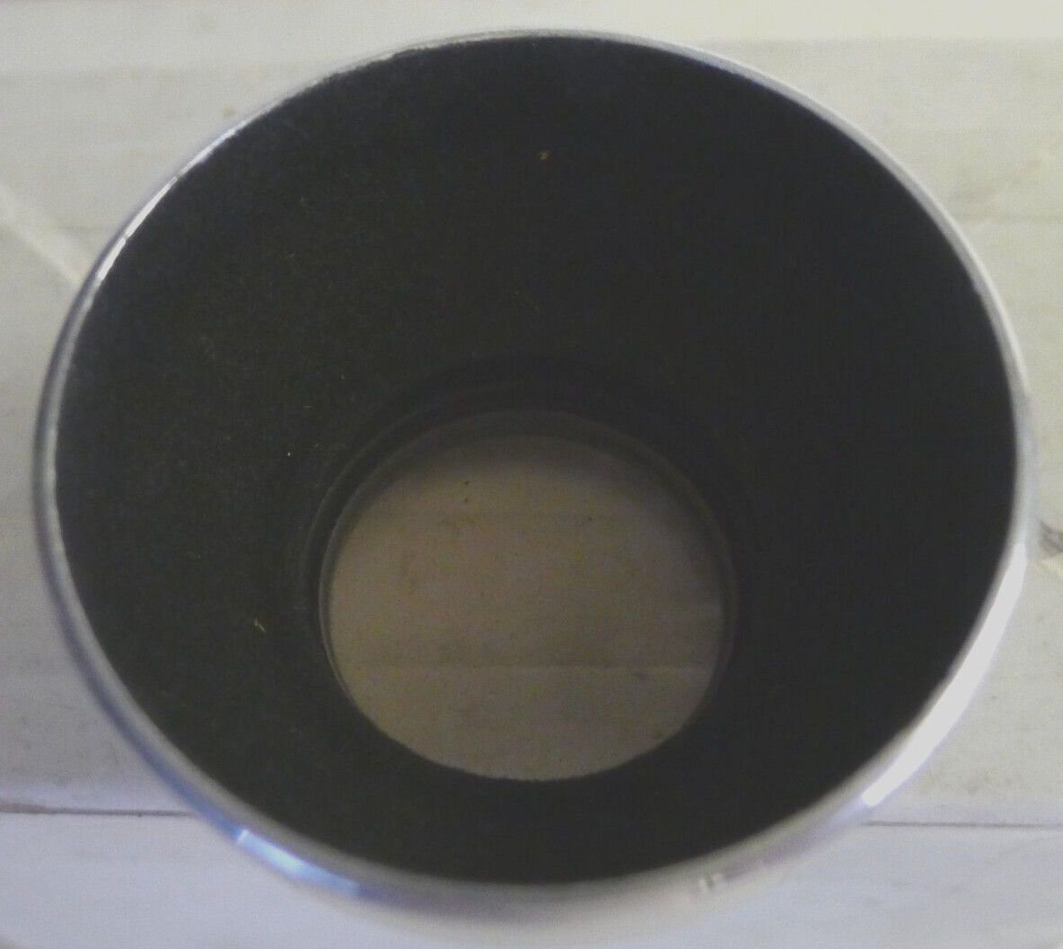 Mil-O Series V 33mm Drop in Filter Holder Ring Adapter + Hood & Tiffen Sky-1A F