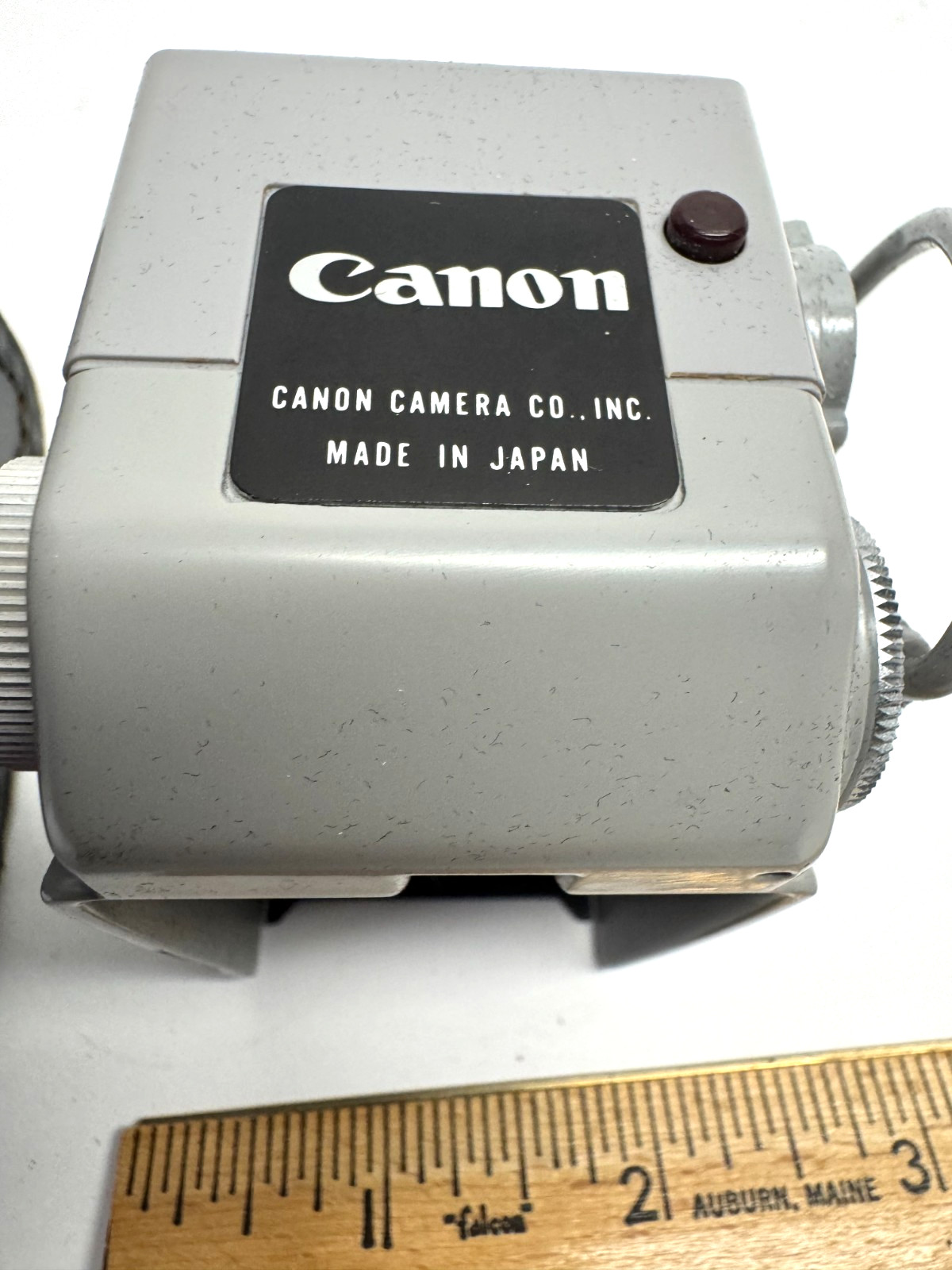 Vintage Canon Booster Light Meter for Canon Pellix/FT QL Cameras