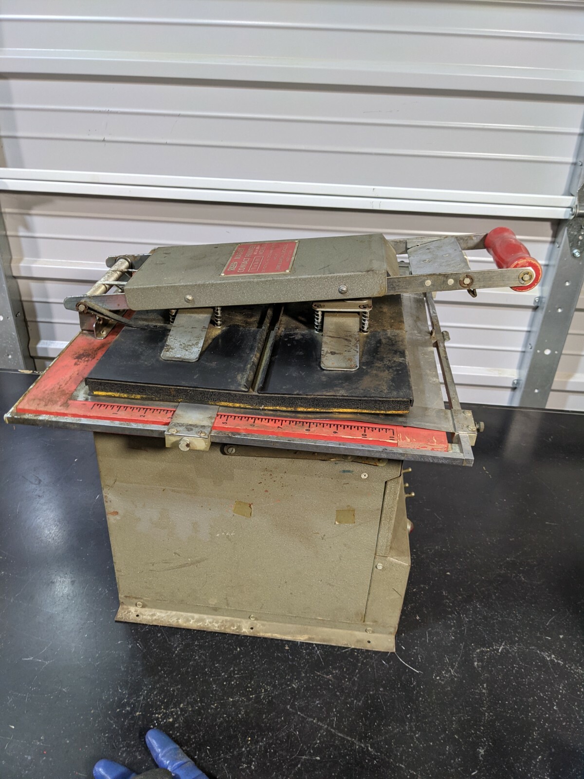 Burke & James Rexo Master Contact Printer / Cat # 7305-A / Model 3 / 11 x 14″
