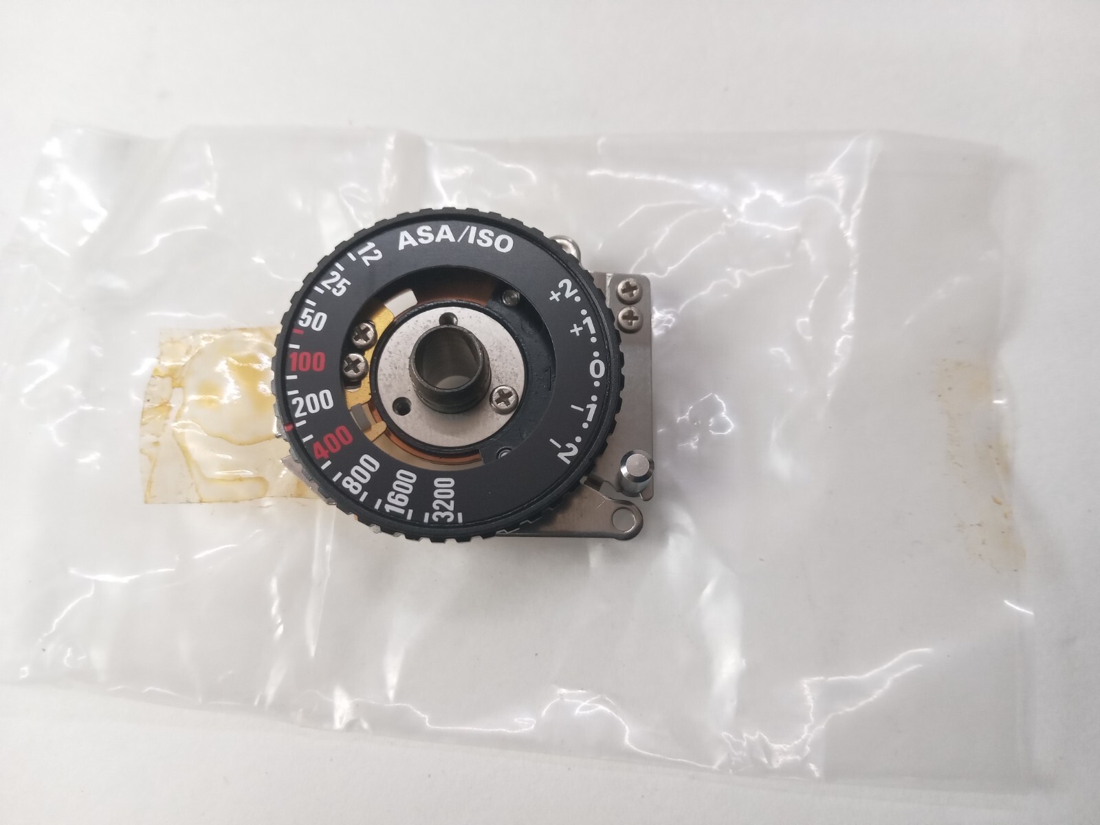 New Old Stock Nikon FE 2 Film SLR Knob Dial For ISO And EV Selection Camera Part