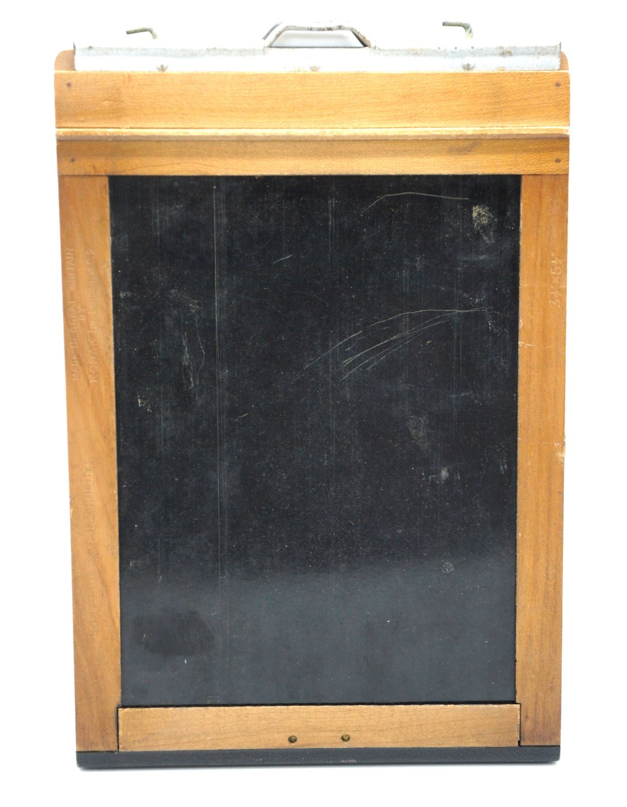 NICE Kodak Wooden Film Holder for Large Format Cameras 6.5″x4.75″ 16.5 x 12 cm