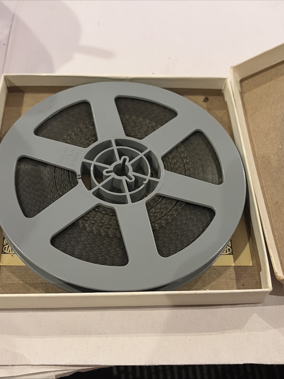 Niles Film Product Odessa Steps Reel To Reel