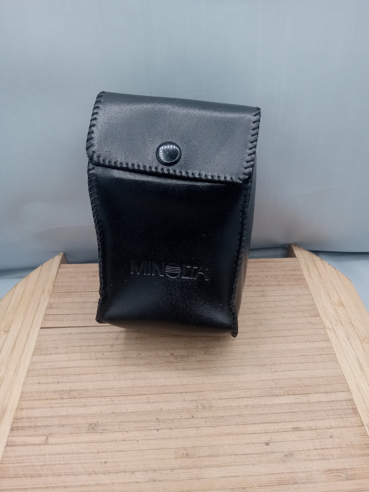 Minolta Maxxum 2800 AF Shoe Mount Flash w/ Black Case For Camera Tested Working