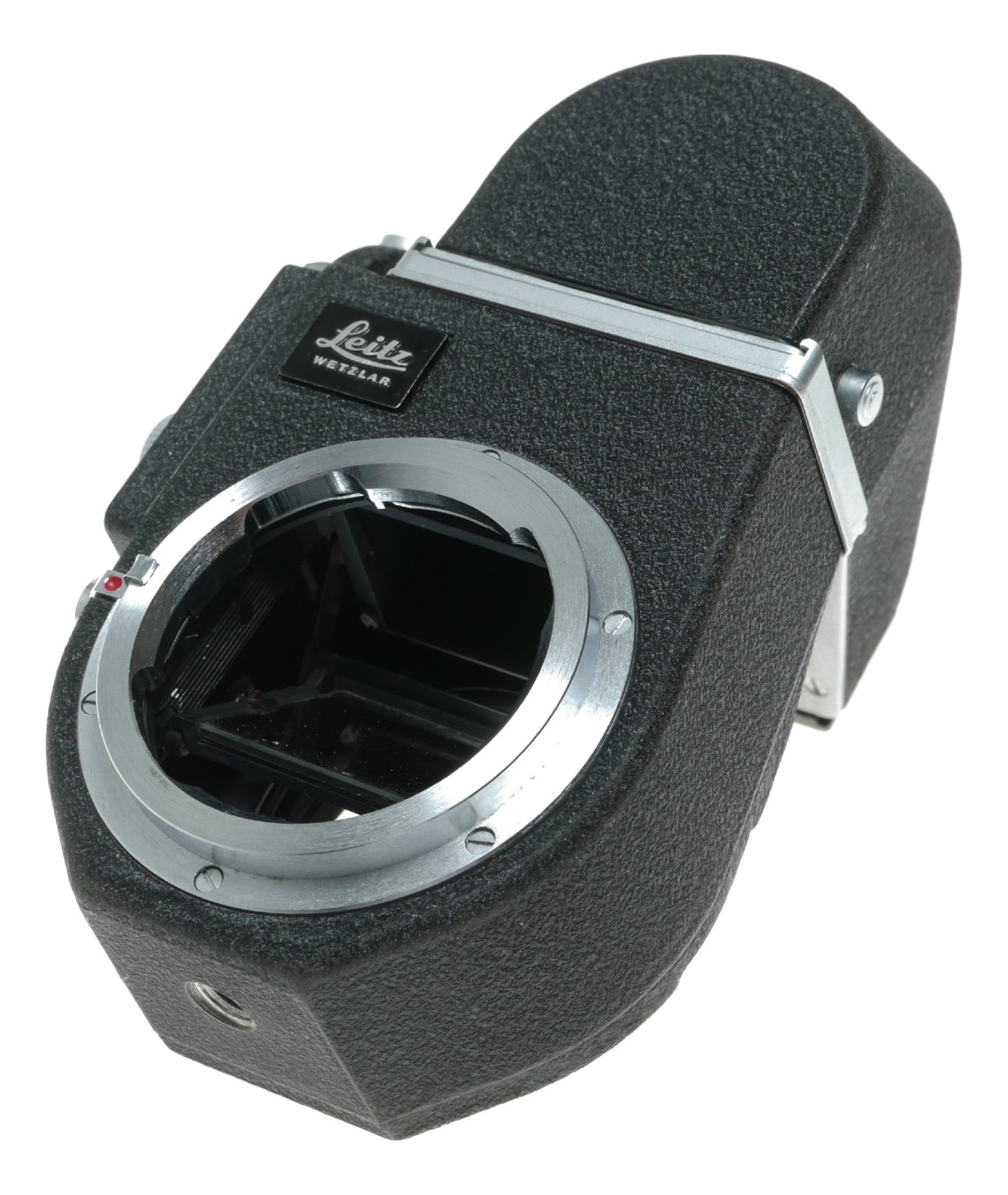 Visoflex III Leica rangefinder to SLR converter with prism clean