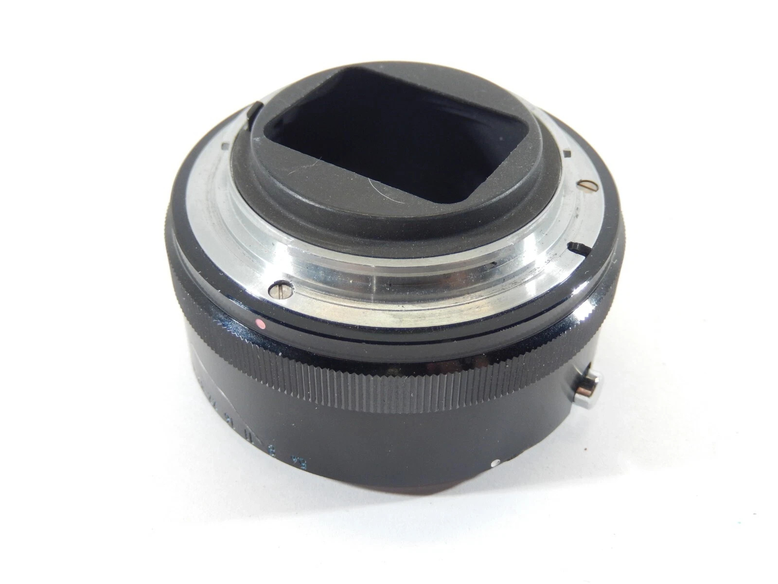 VINTAGE NIKON M EXTENSION TUBE ADAPTER FOR MICRO OR F MOUNT LENSES