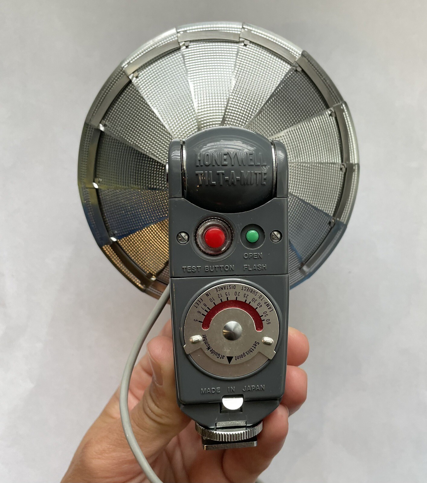 Vintage Honeywell Tilt-A-Mite w/Case