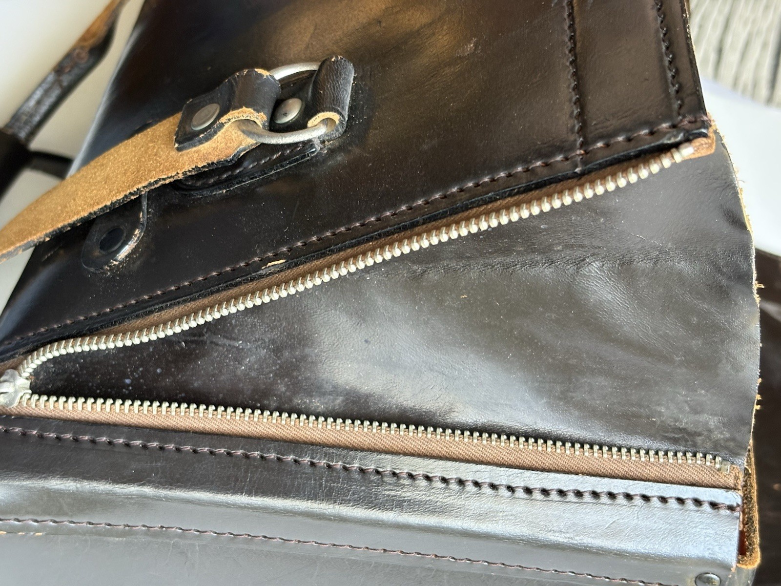 Kalimar Kali Bag Camera Black Leather Case Bag Japan Vintage