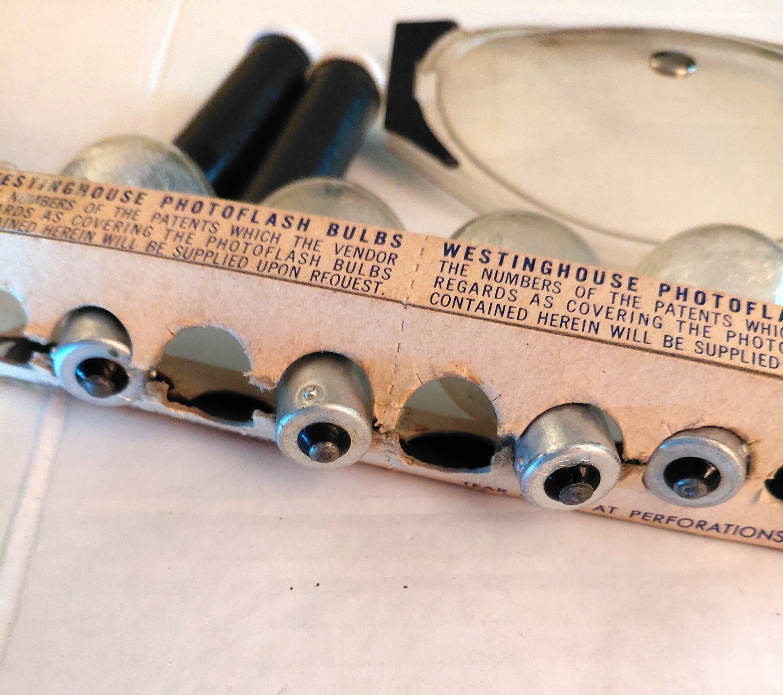 Vintage Polaroid Pathfinder BC Flash No. 221 Kit Print Coaters Bulbs Reflector