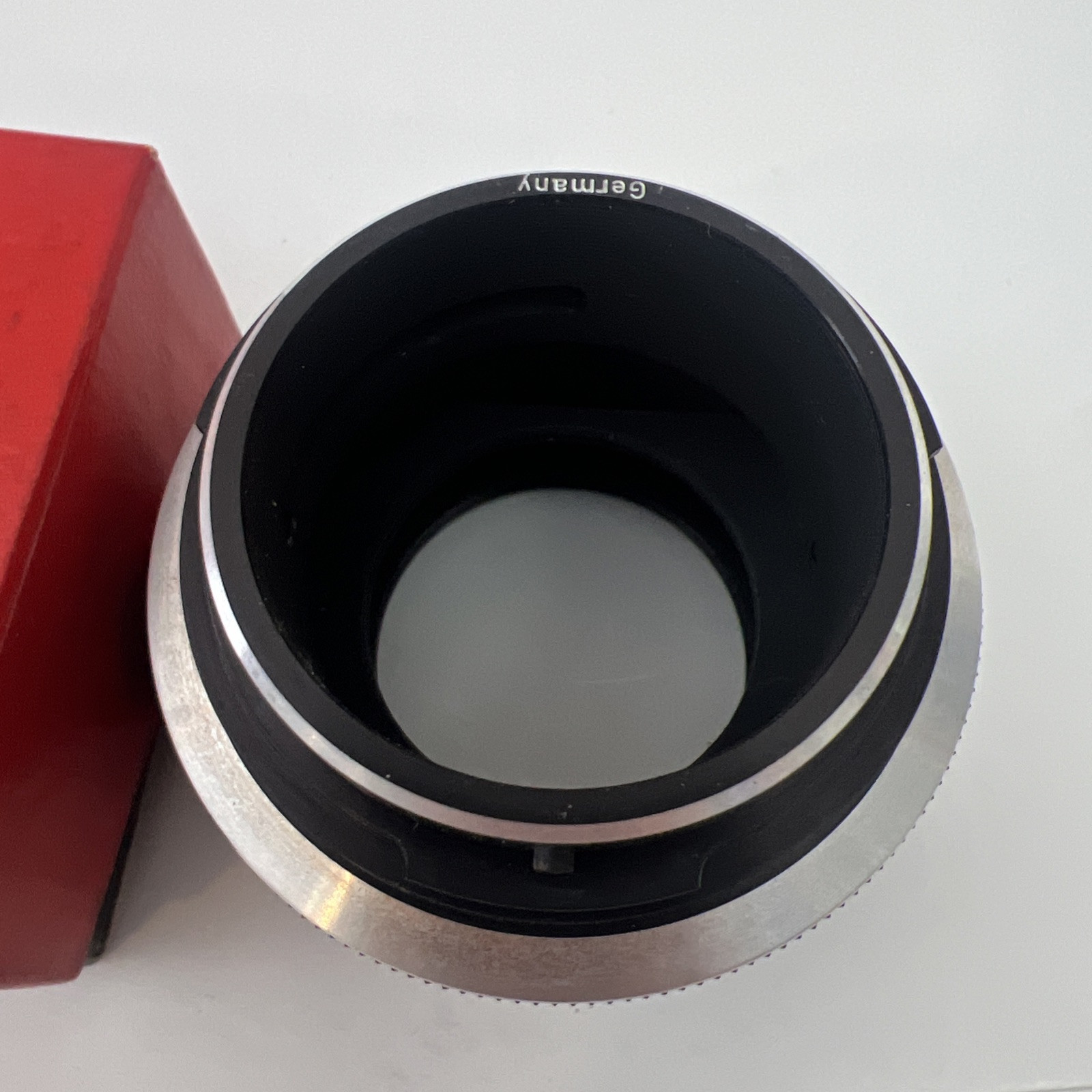 RARE Vtg NOS KILFITT Munchen 39MM Praktina SCREW-ON Leica Lens Adapter Mount