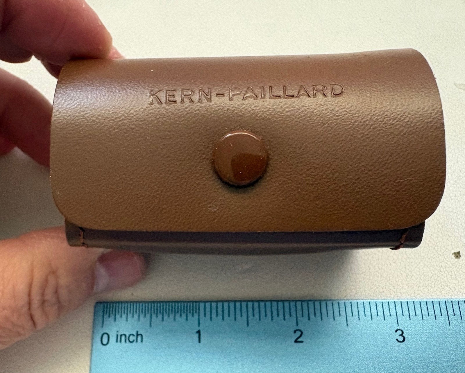 Original Kern Paillard Bolex LENS CASE for 10mm f1.6 Switar Lens
