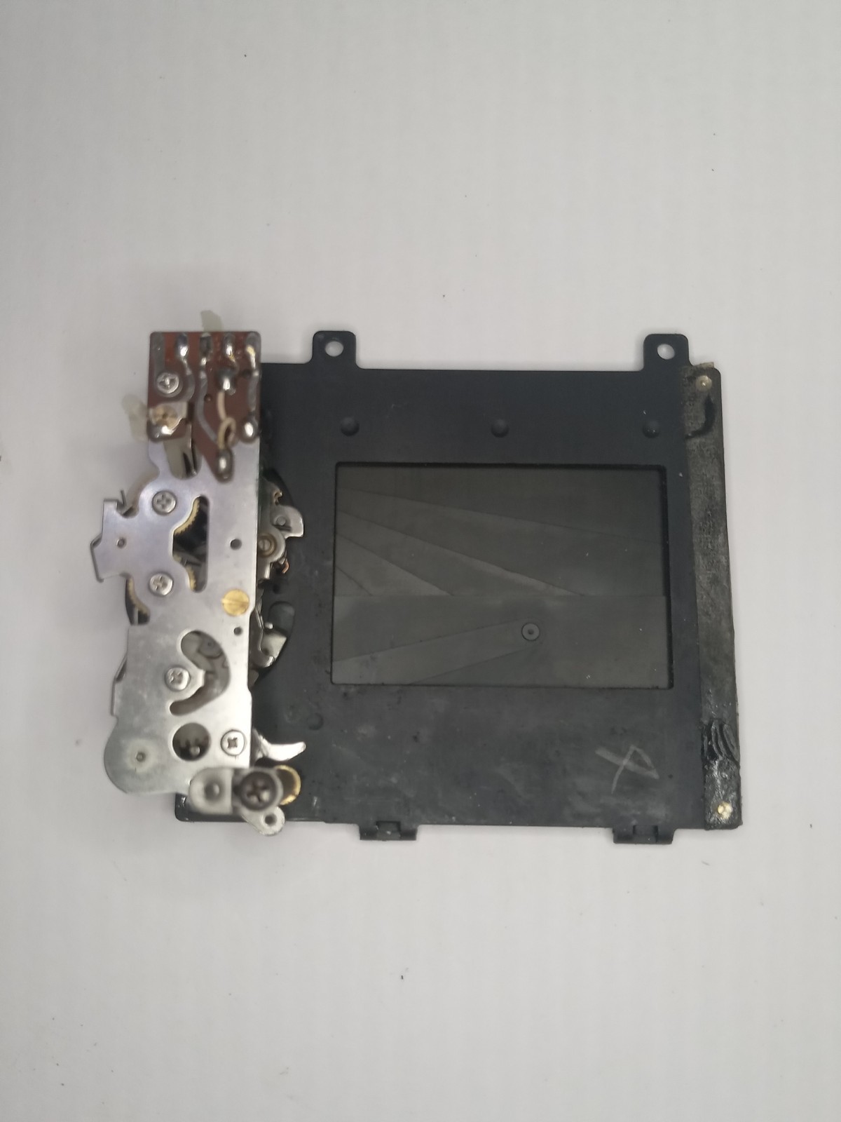 Leica R 4 Film SLR Camera Black Shutter Assembly Original Spare Part