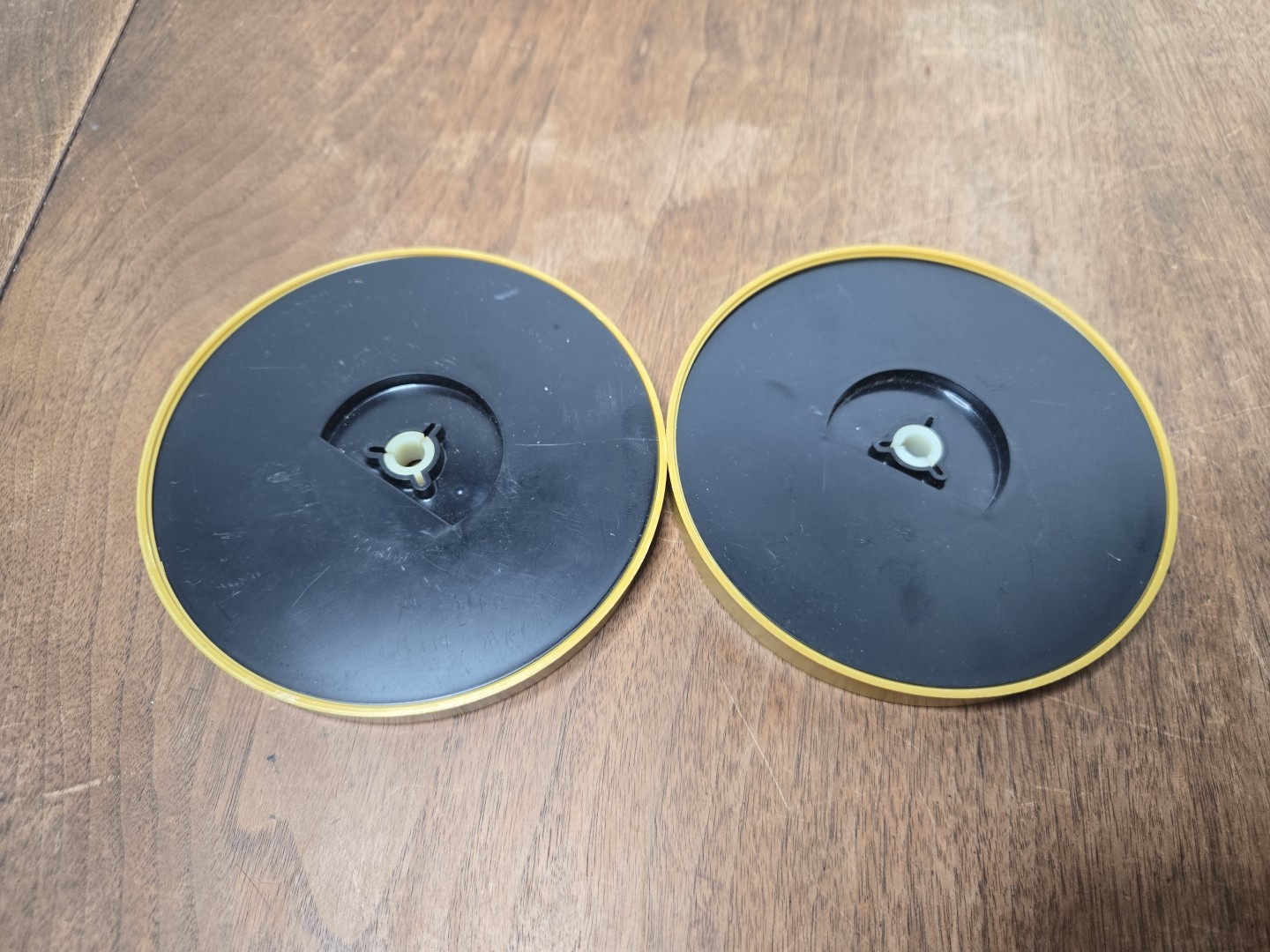 Dual 8, Auto Rewind Reels, Harwood MFG, Vintage