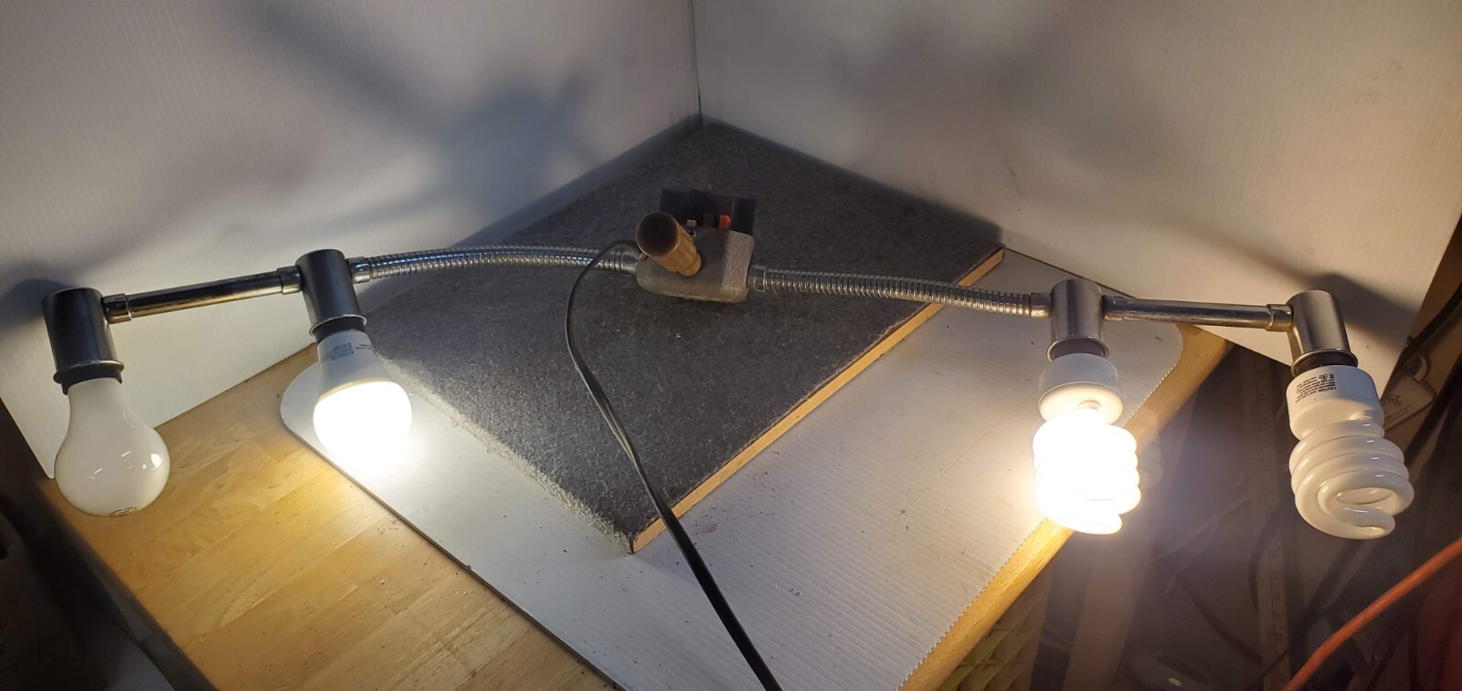 Vintage MAYFAIR FLEXMASTER Adjustable Lighting for Movies/Photos/Camera/Video
