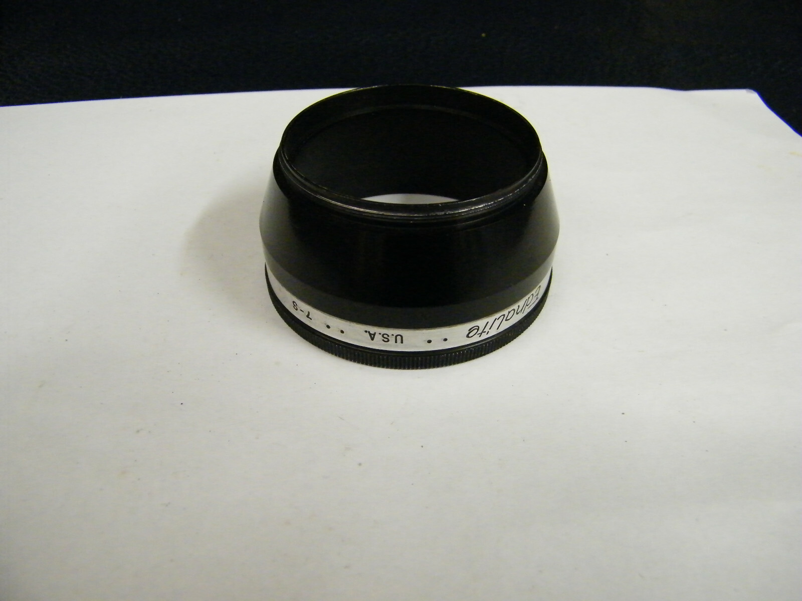 Vintage Ednalite 7-S USA Lens Hood For Exakta