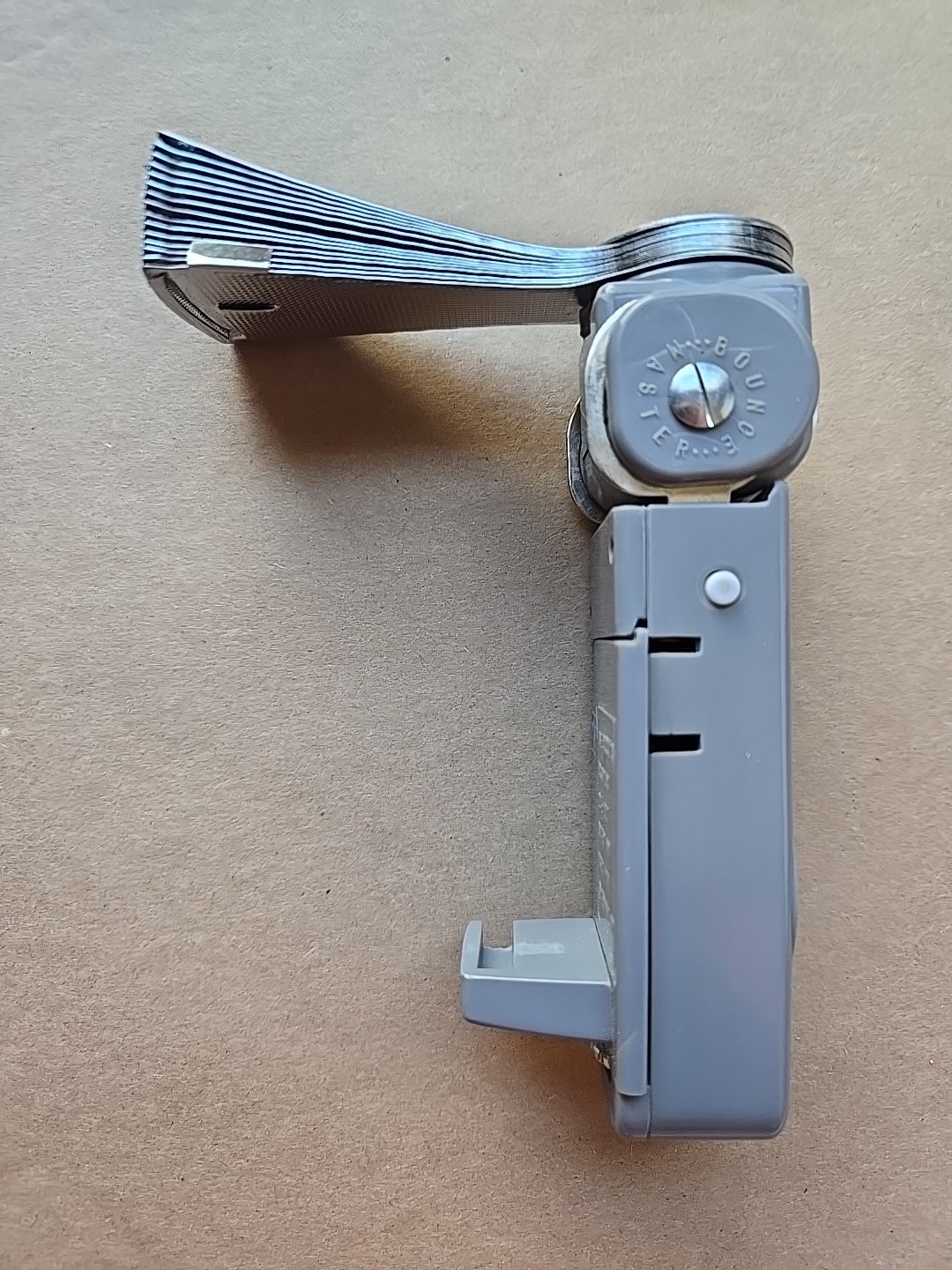 Vintage Popular Bounce Master Fan Flash Photography Accessory Made In Japan Case