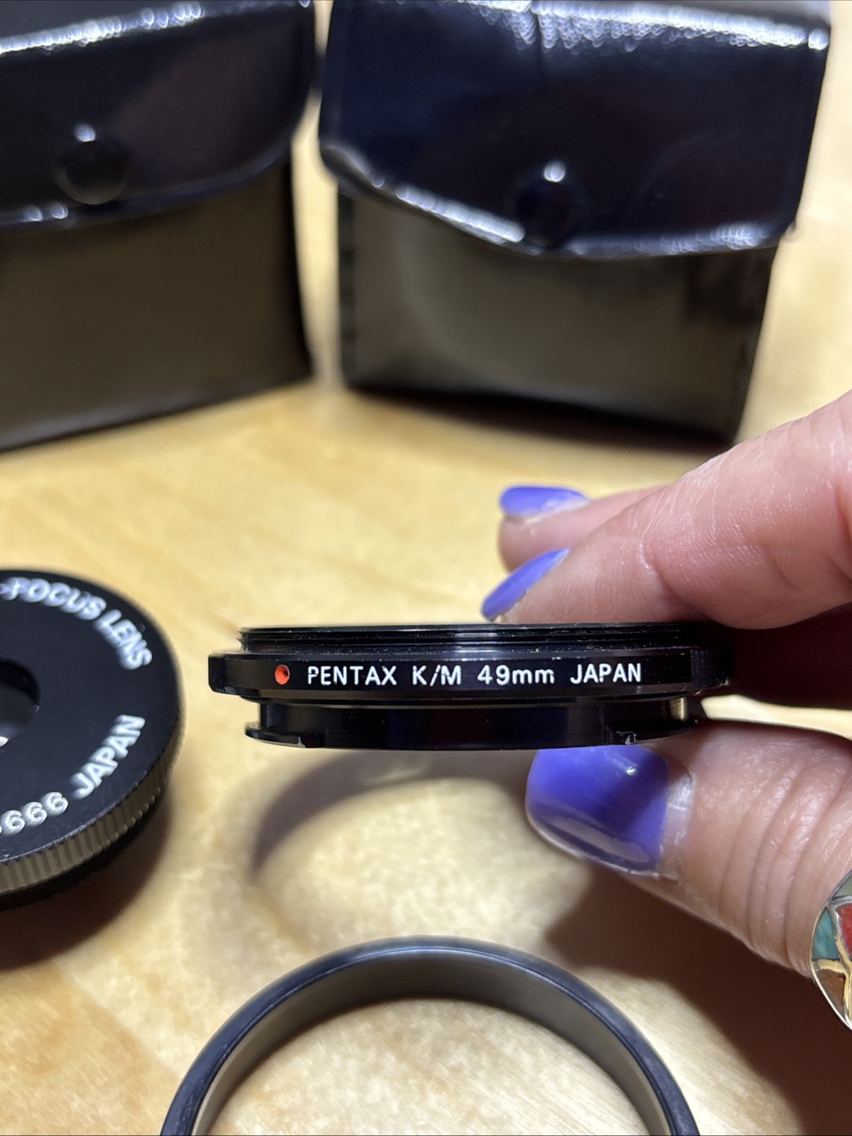 Itorex Pan-Focus Lens 50mm 1:40 Pin Hole with 3 Adapters Included, With Cases.