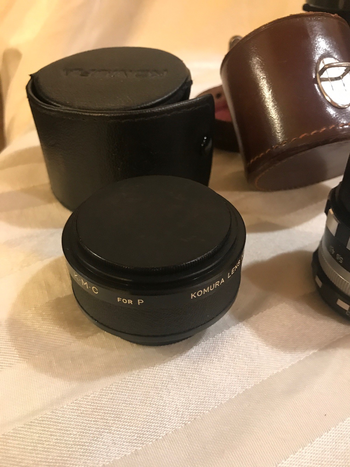 SOLIGOR T-2 FLEXOMATIC INTERCHANGEABLE BELLOWS EXTENSION UNIT W/ MULTIPLE LENS